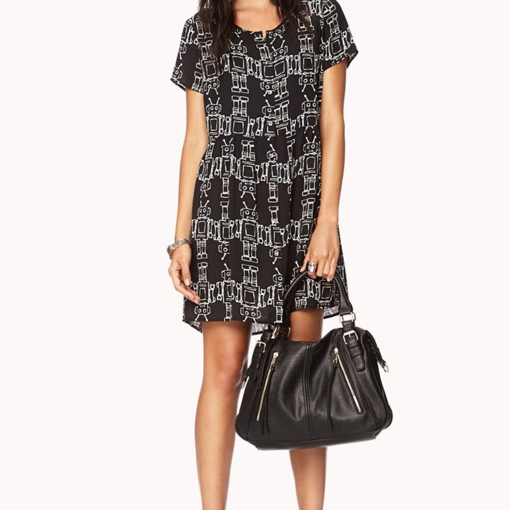 Forever 21 Robot Dress